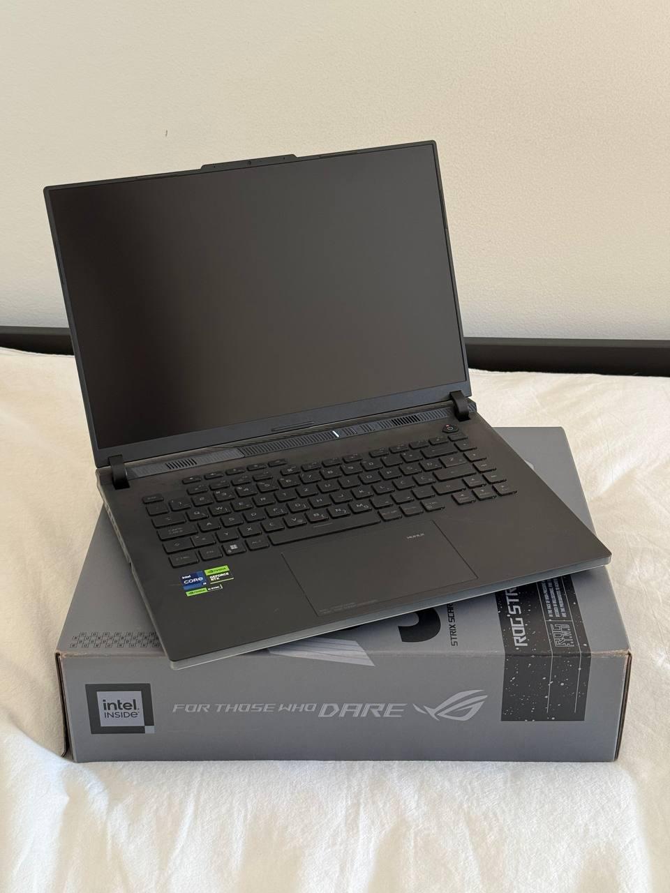 ASUS ROG Strix SCAR 16