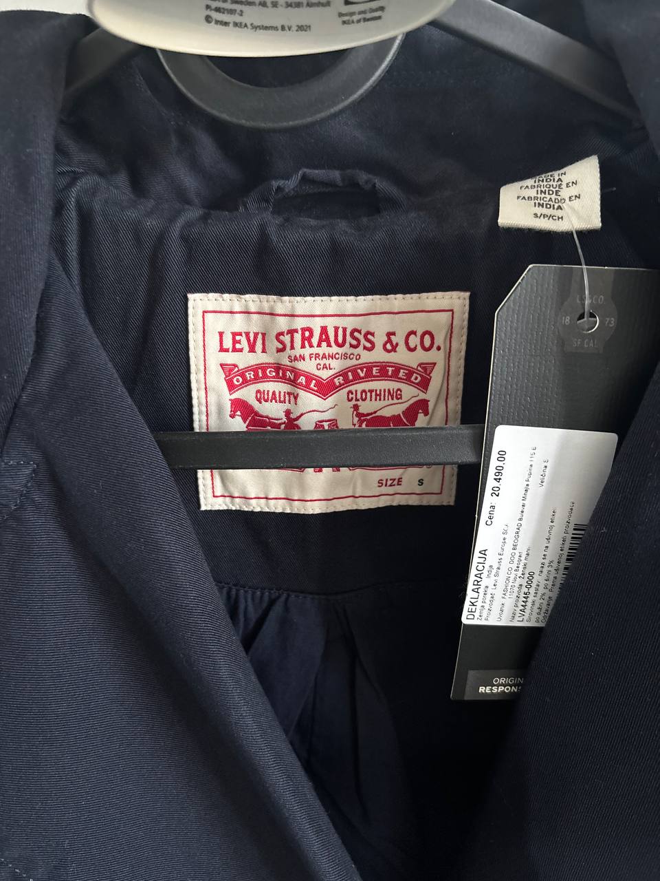 Тренч Levi’s photo 2