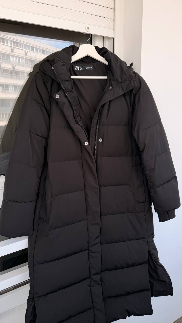 Women's down jacket Zara