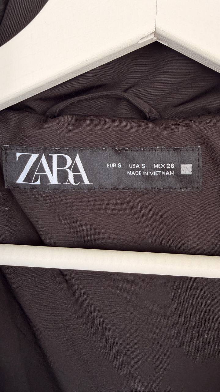 Women's down jacket Zara photo 3
