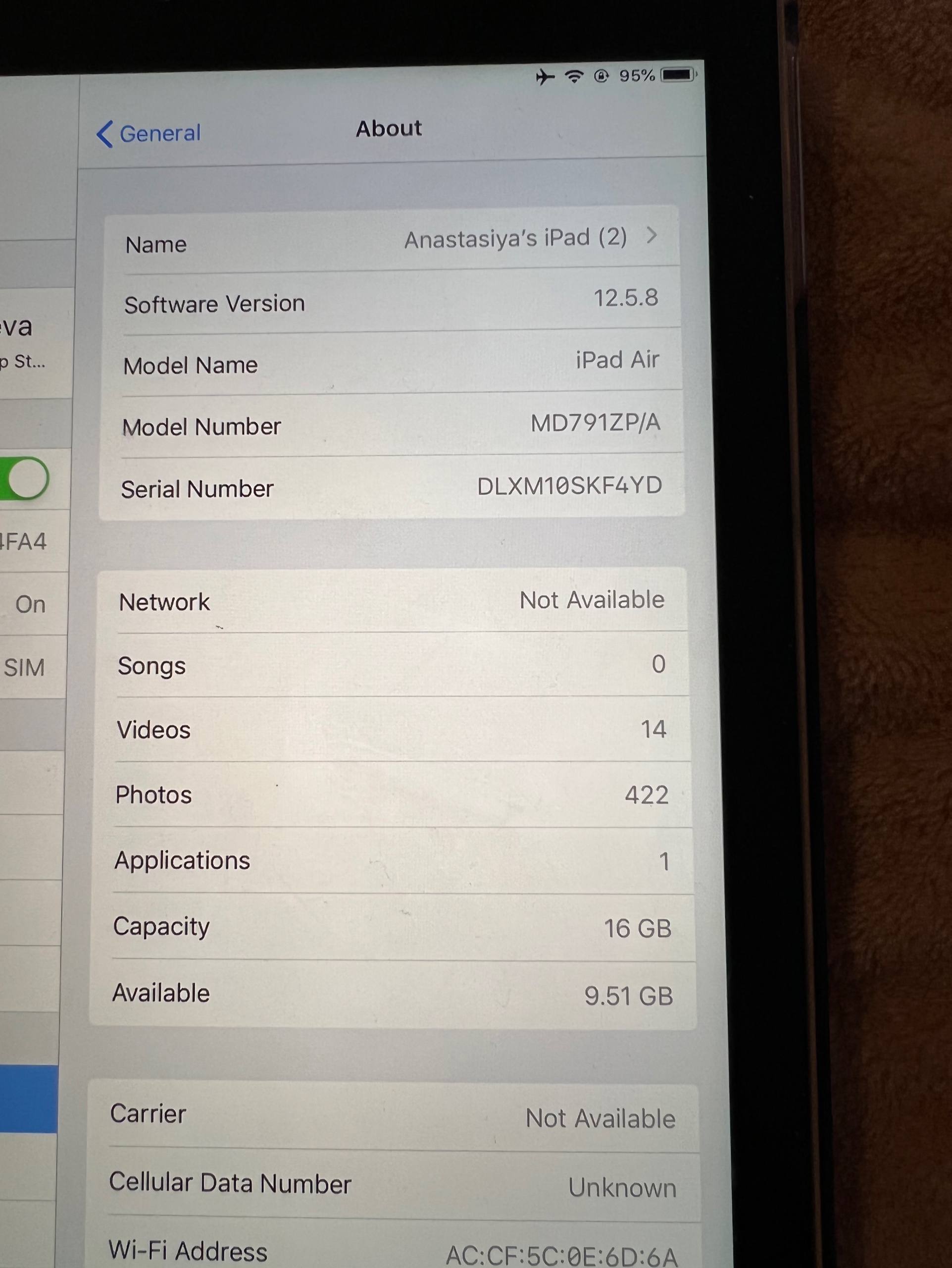 iPad Air photo 2
