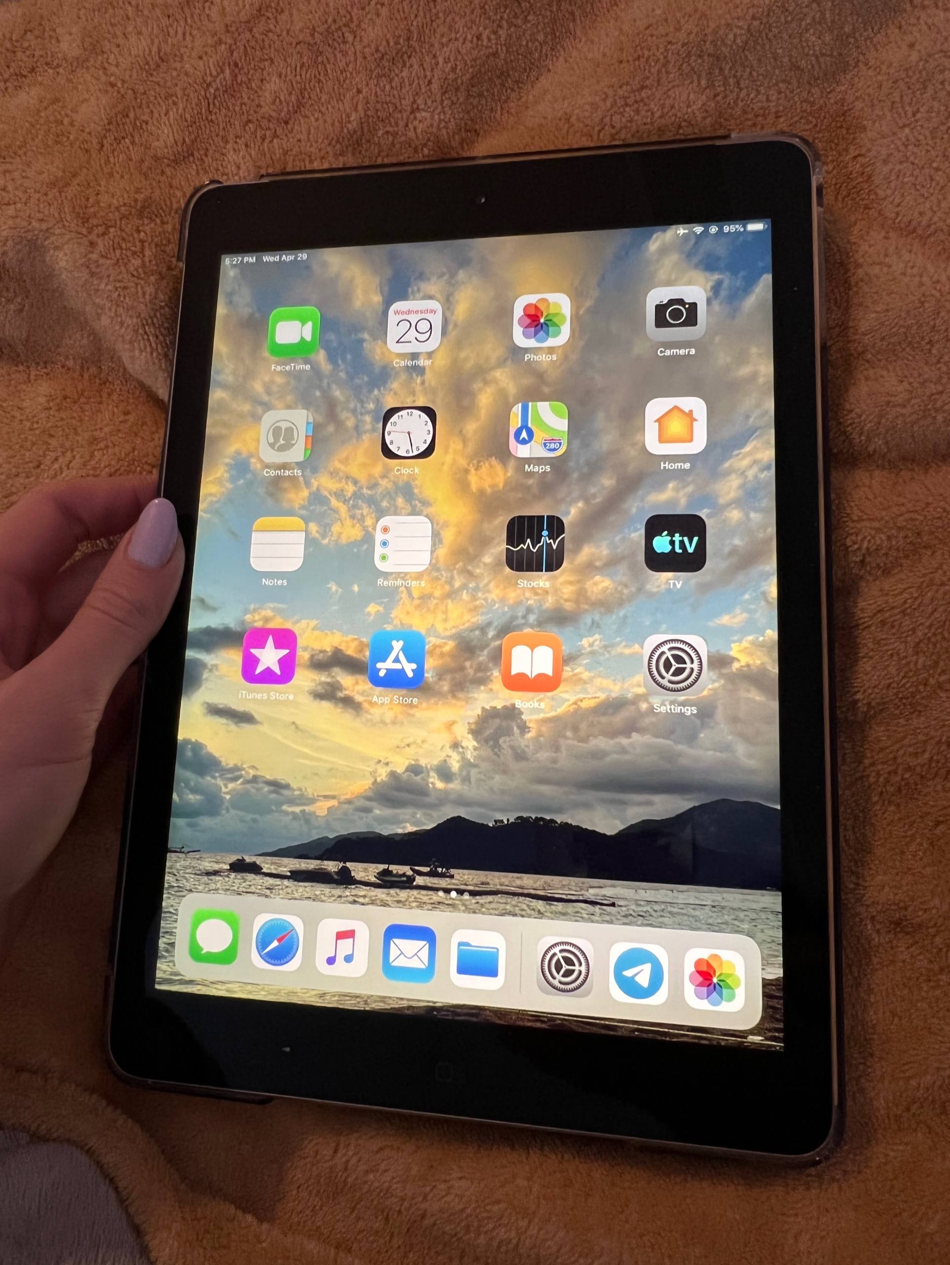 iPad Air photo 3