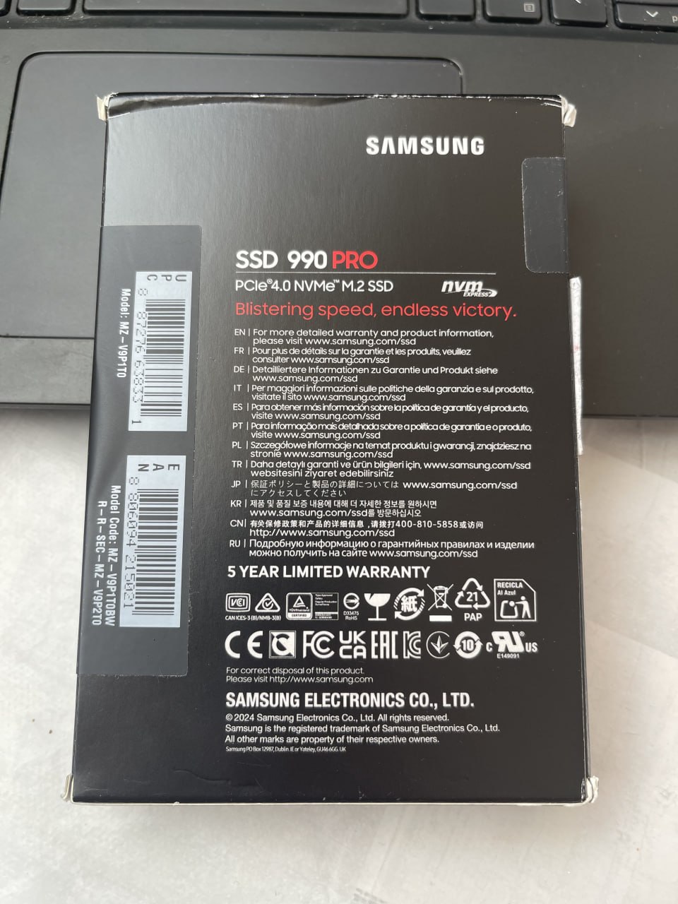 Samsung 990 PRO 1TB photo 2