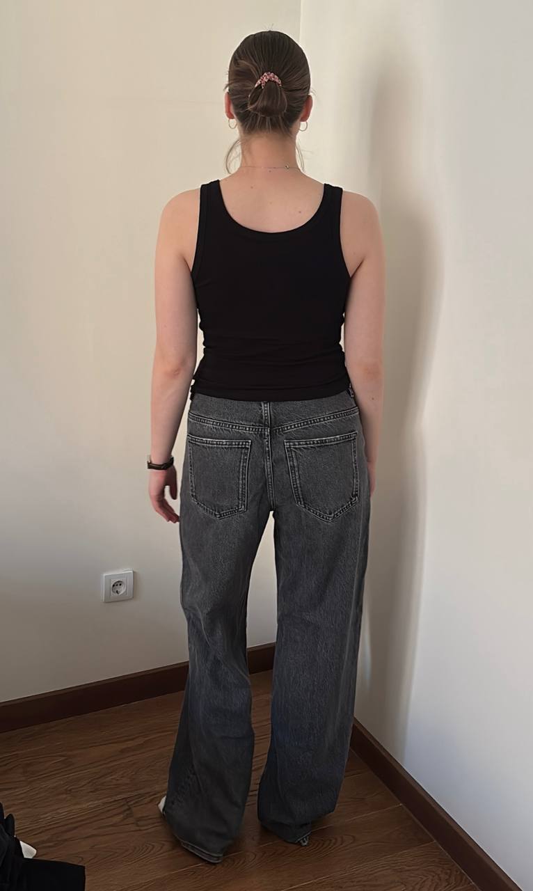laklje crne hlače Zara photo 4