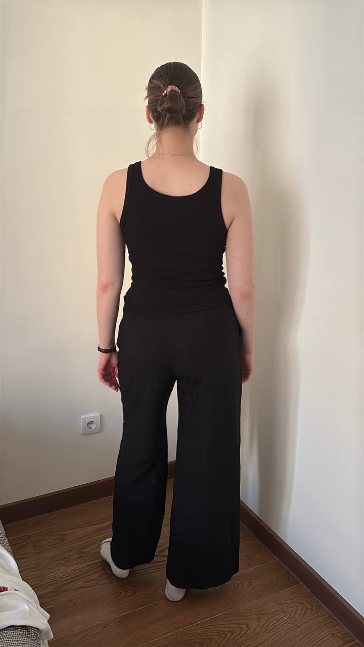 laklje crne hlače Zara photo 5