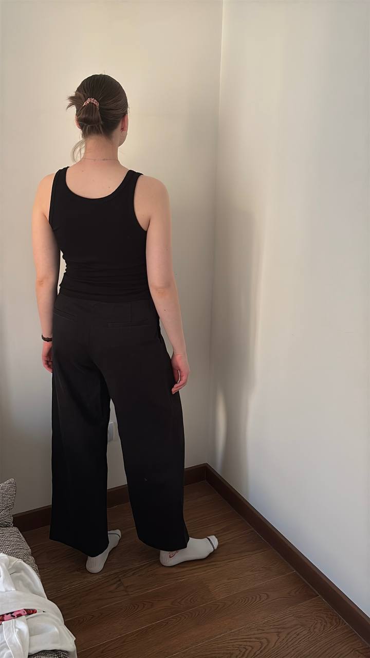 laklje crne hlače Zara photo 9