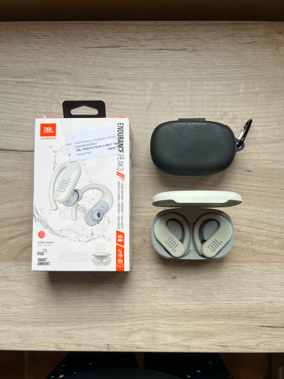Наушники спортивные JBL Endurance Peak 3 photo 3