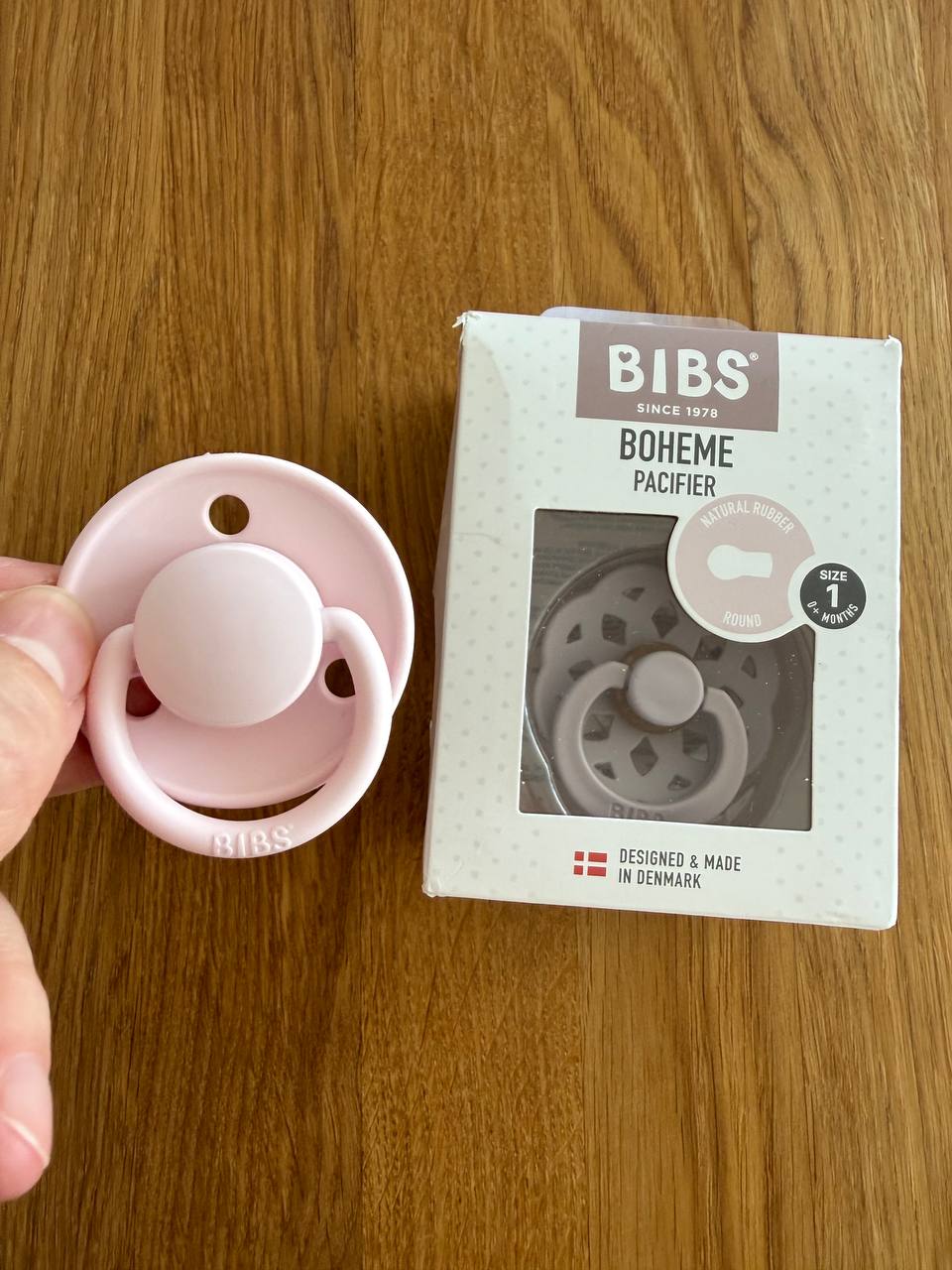 Силиконска BIBS De Lux - Blossom Дух/Момице