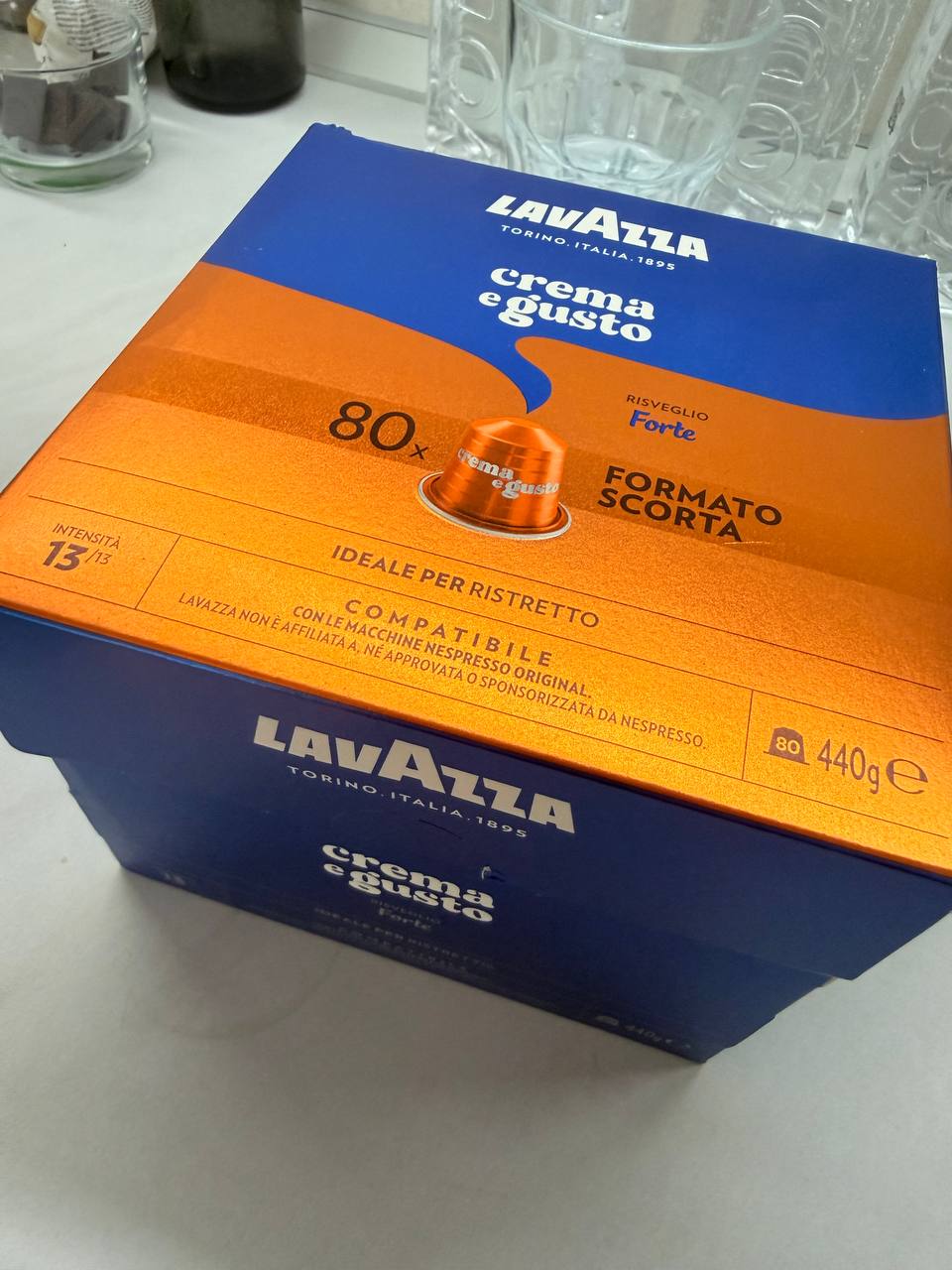 Капсулы Lavazza