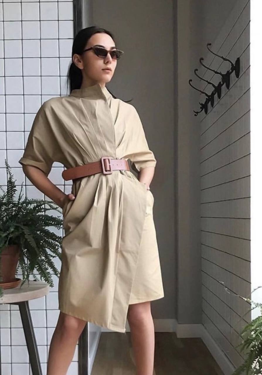 Cotton dress