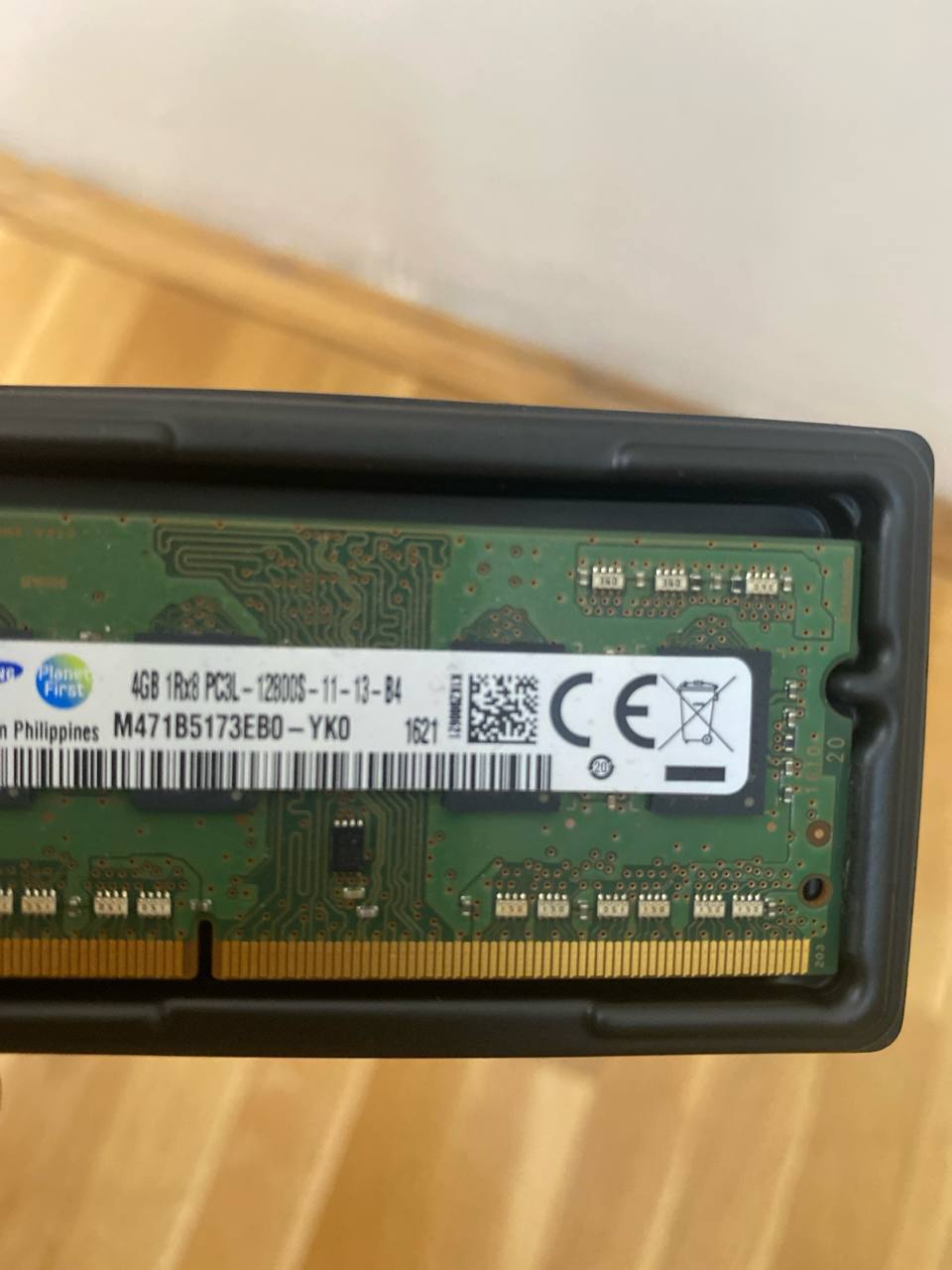 Память для ноутбука SO-DIMM Samsung DDR3L