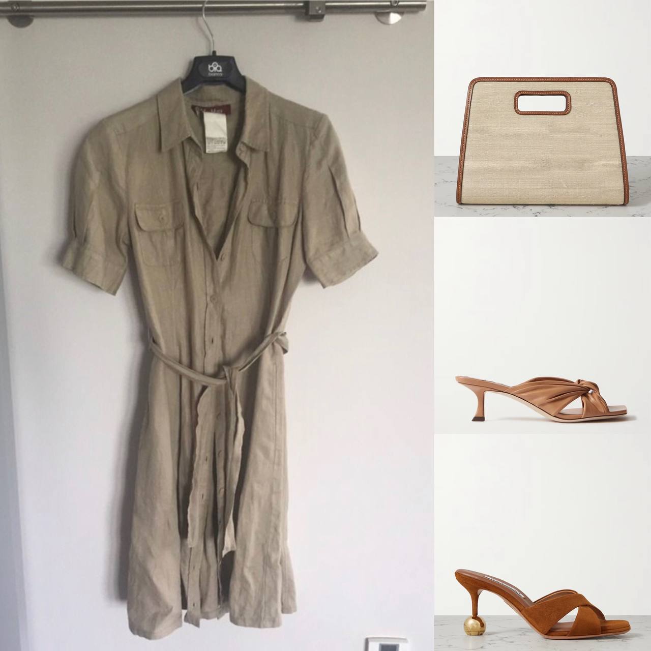 Lenjara safari haljina Max Mara