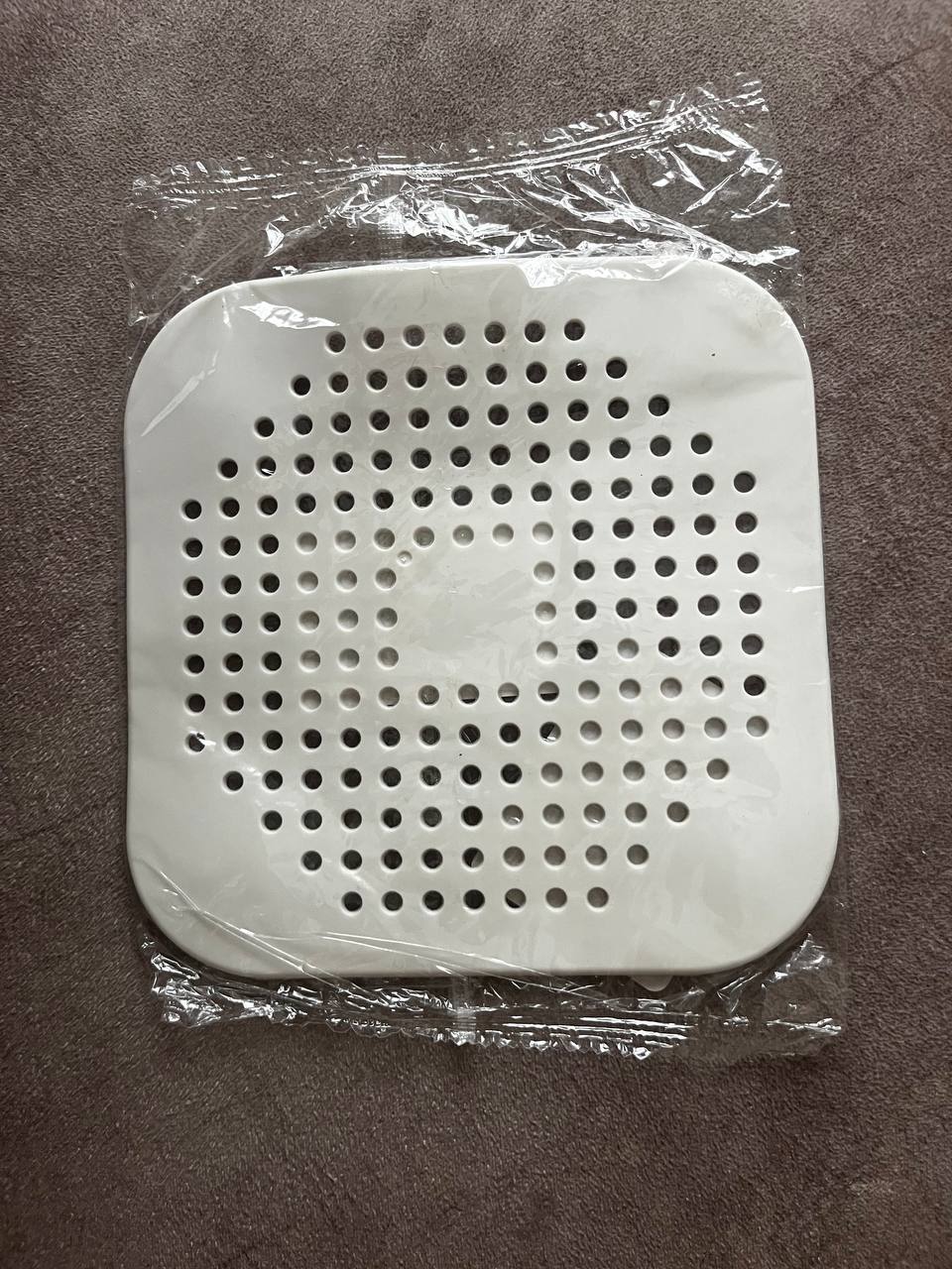 Rubber mesh for sink