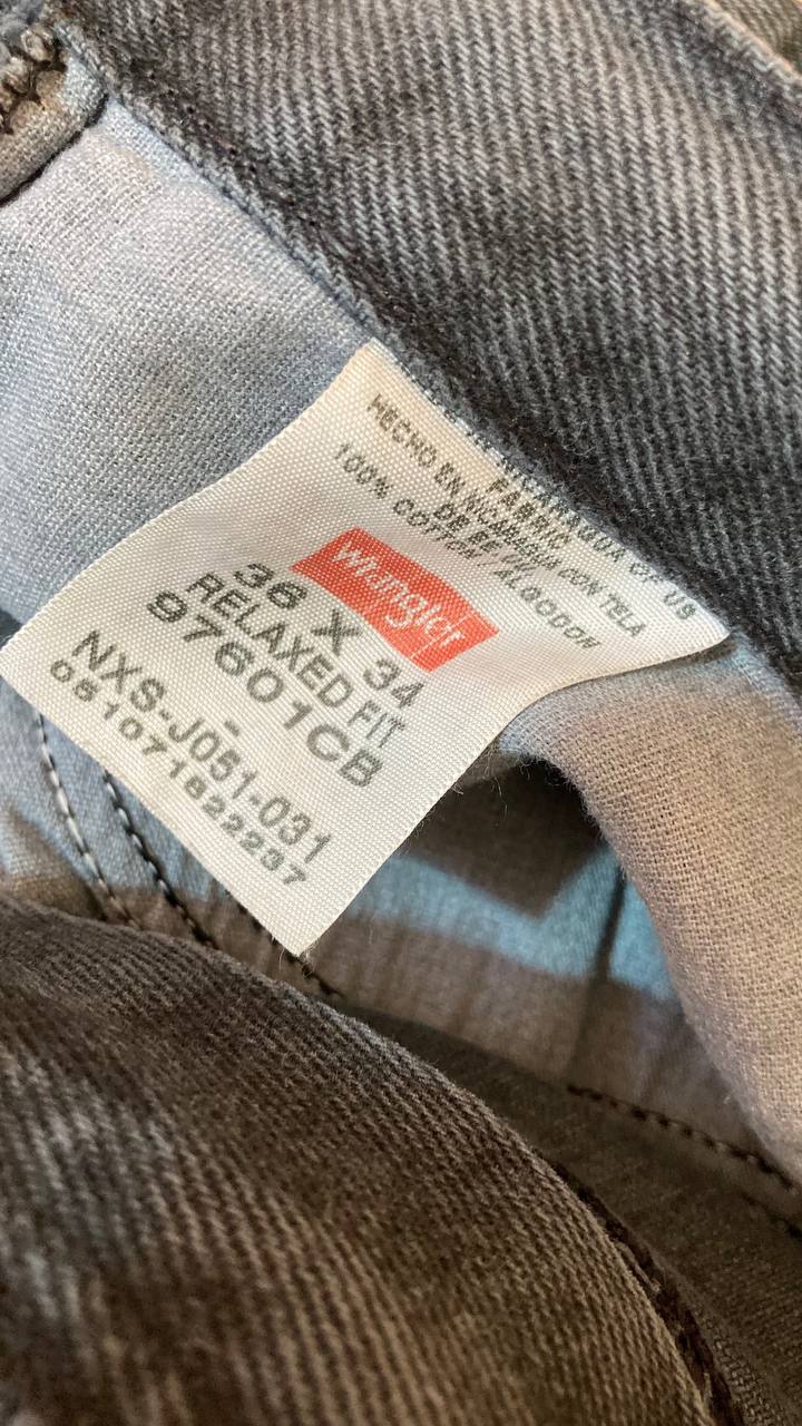 Wrangler W36 H34 džins photo 2
