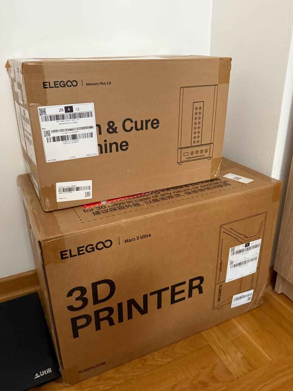 3D štampač Elegoo Mars 5 Ultra photo 2