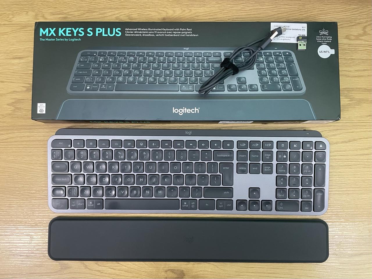 Logitech MX Keys S Plus