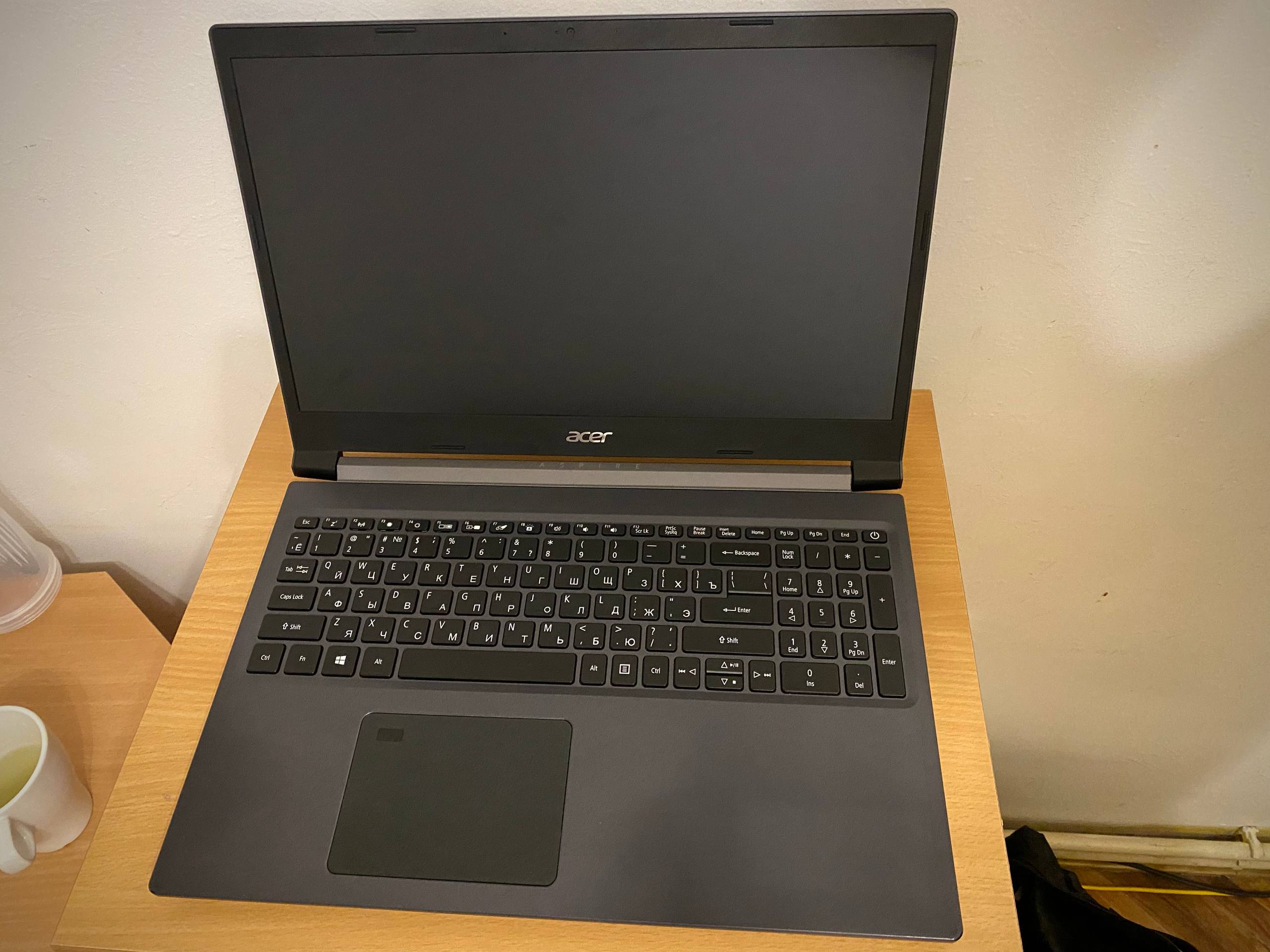 Ноутбук Acer Aspire 7