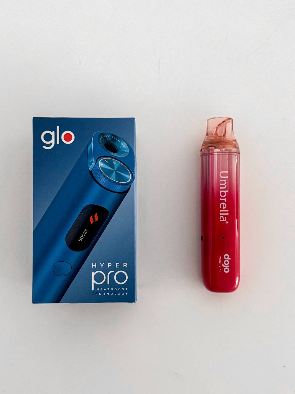 glo Hyper Pro blue