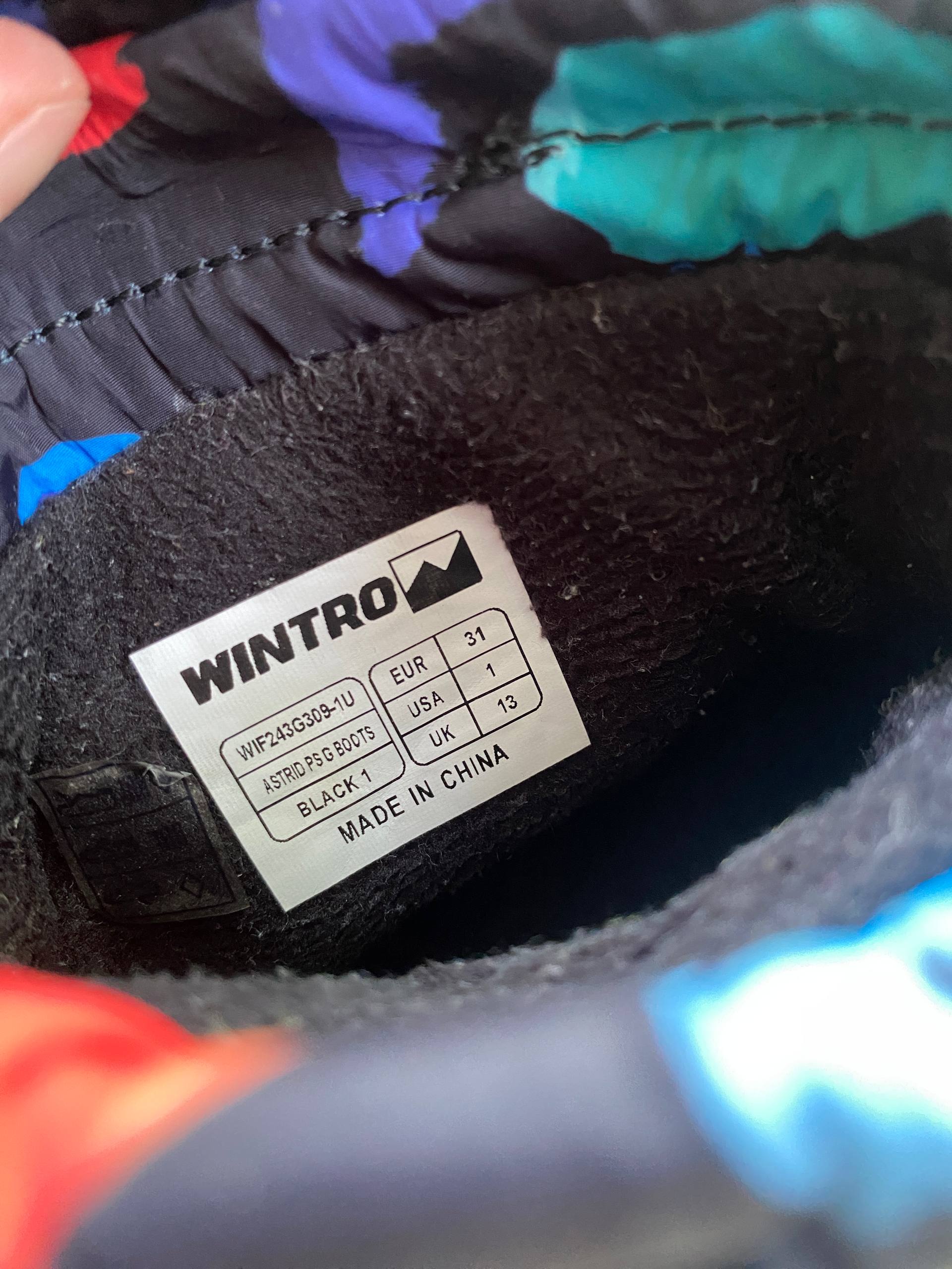 Waterproof winter boots Wintro photo 4