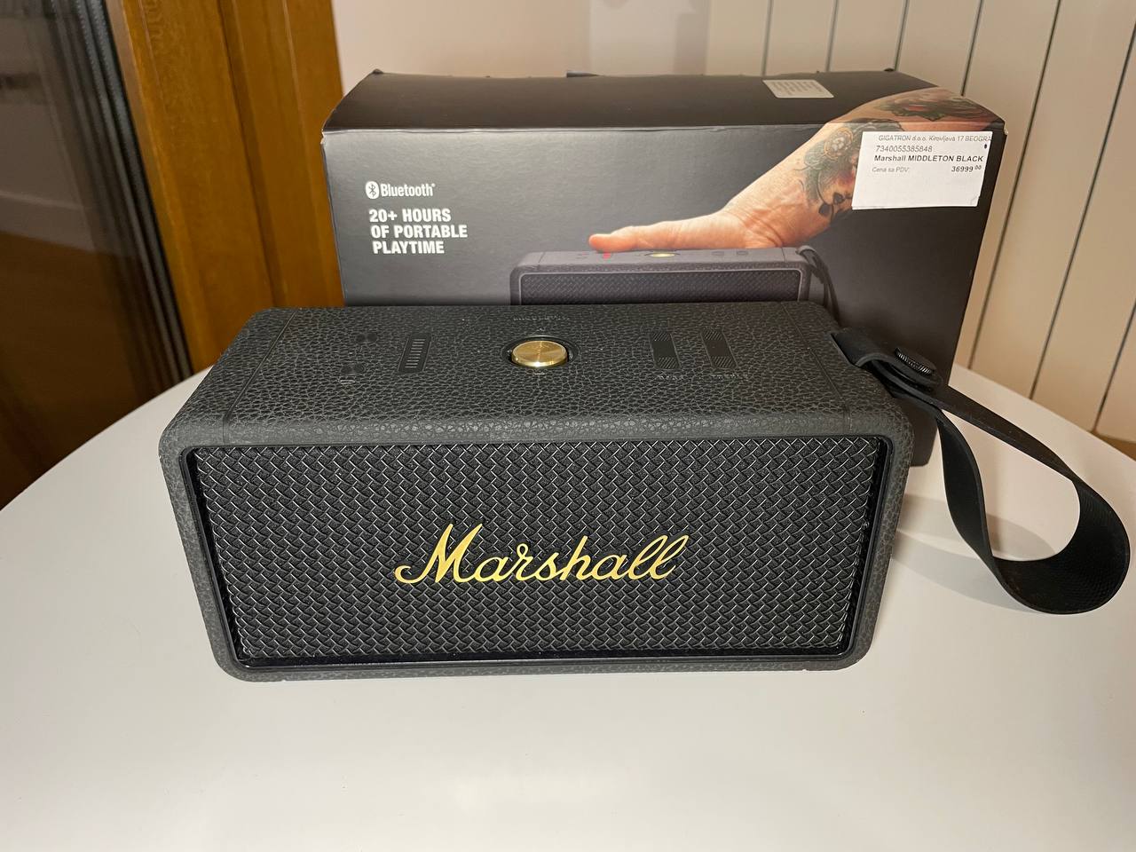 Marshall Middleton (black) speaker