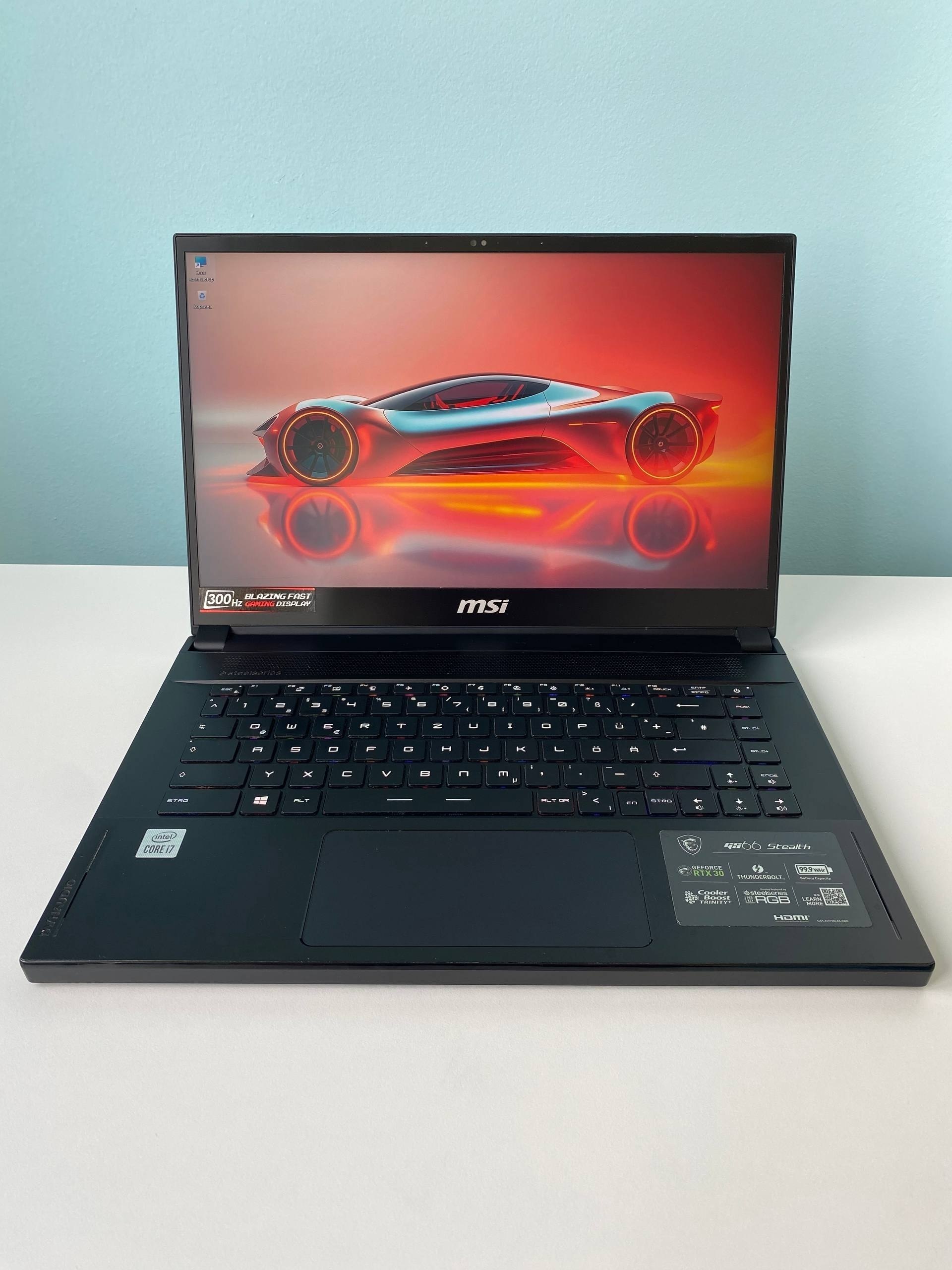 MSI GS66 Stealth 11UG