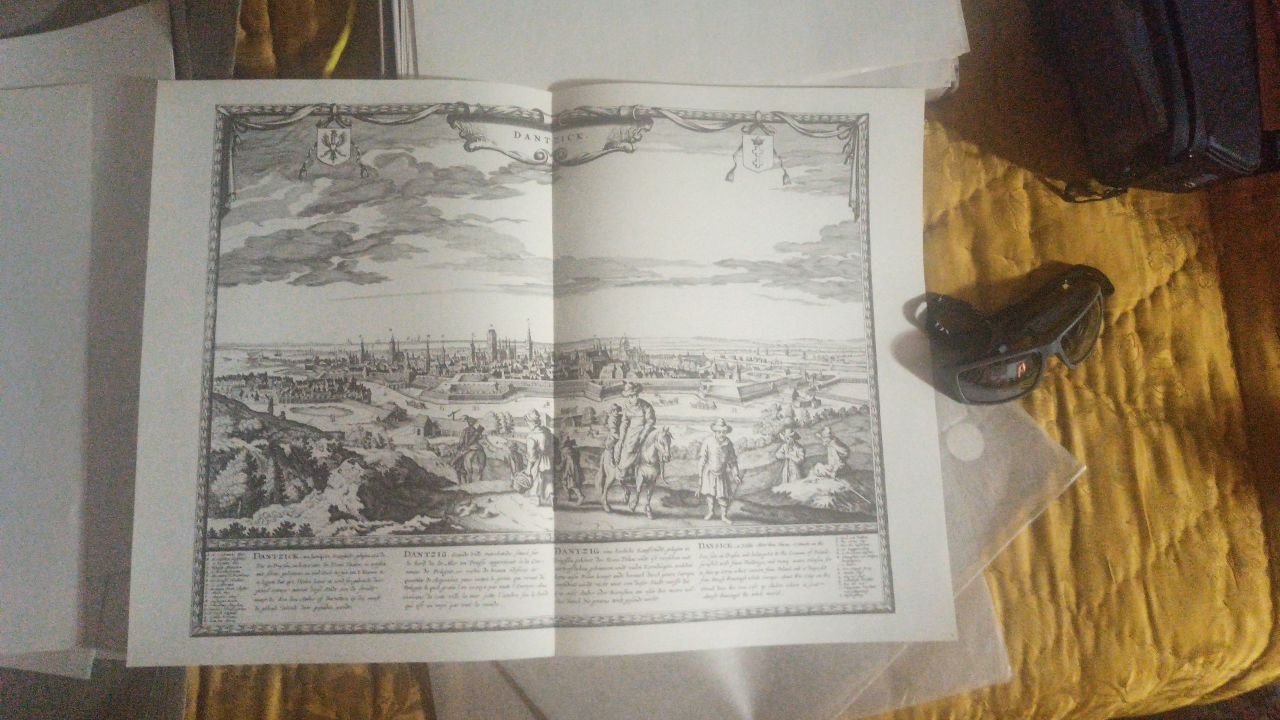 Гравуре Germanских градова и крепостава, карте Европе и света photo 3