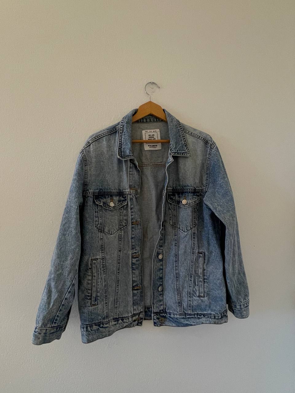 Джинсовая куртка Pull&Bear