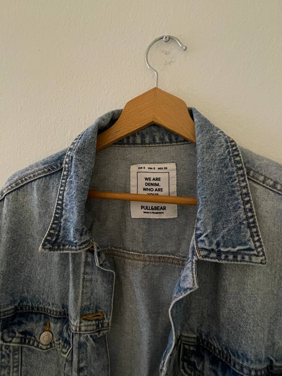 Джинсовая куртка Pull&Bear photo 2
