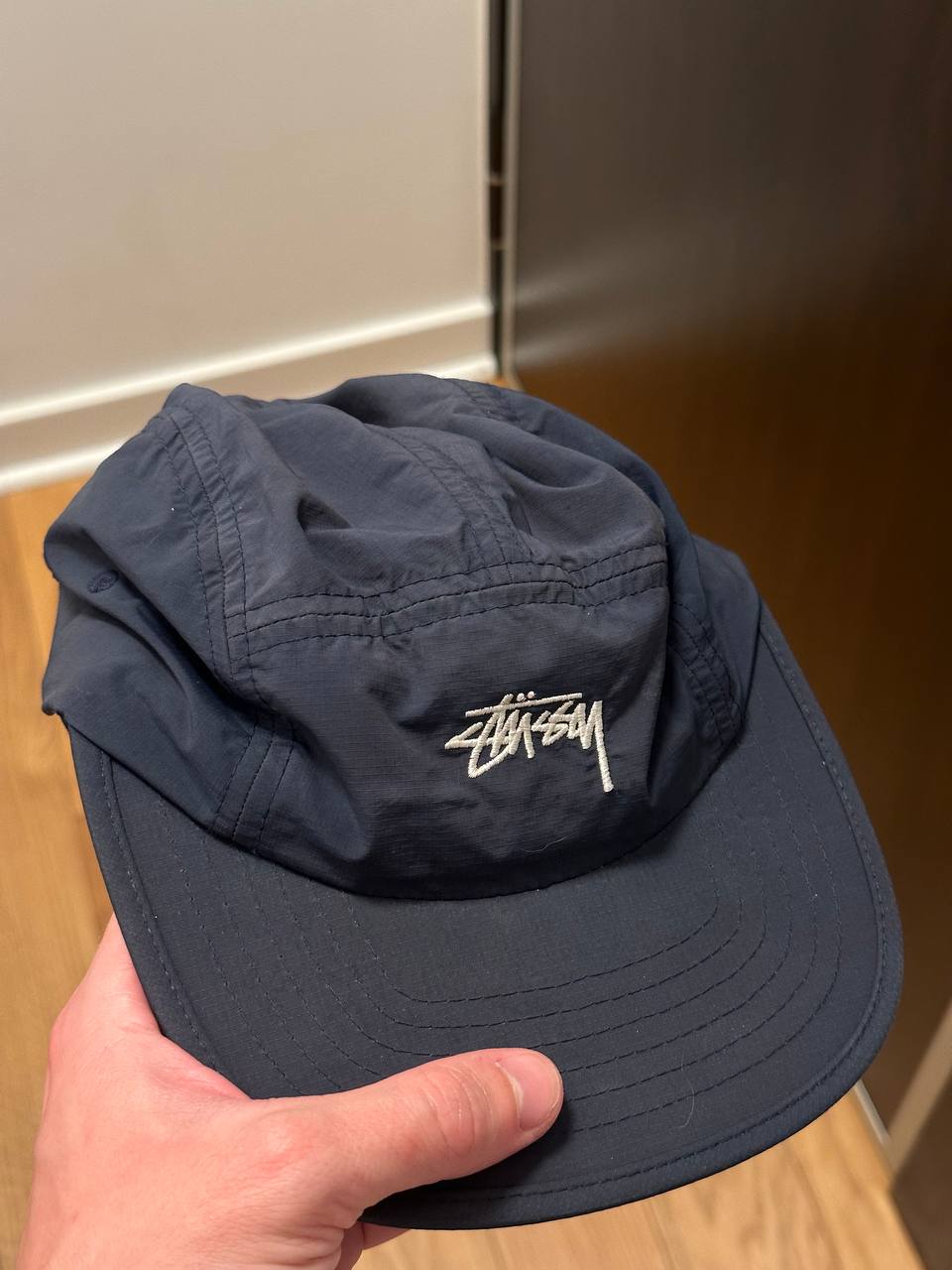 Stussy Najlon Ripstop Kamp Kapućon