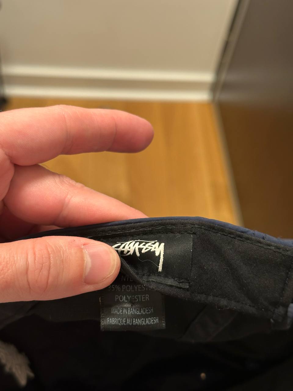 Stussy Najlon Ripstop Kamp Kapućon photo 3