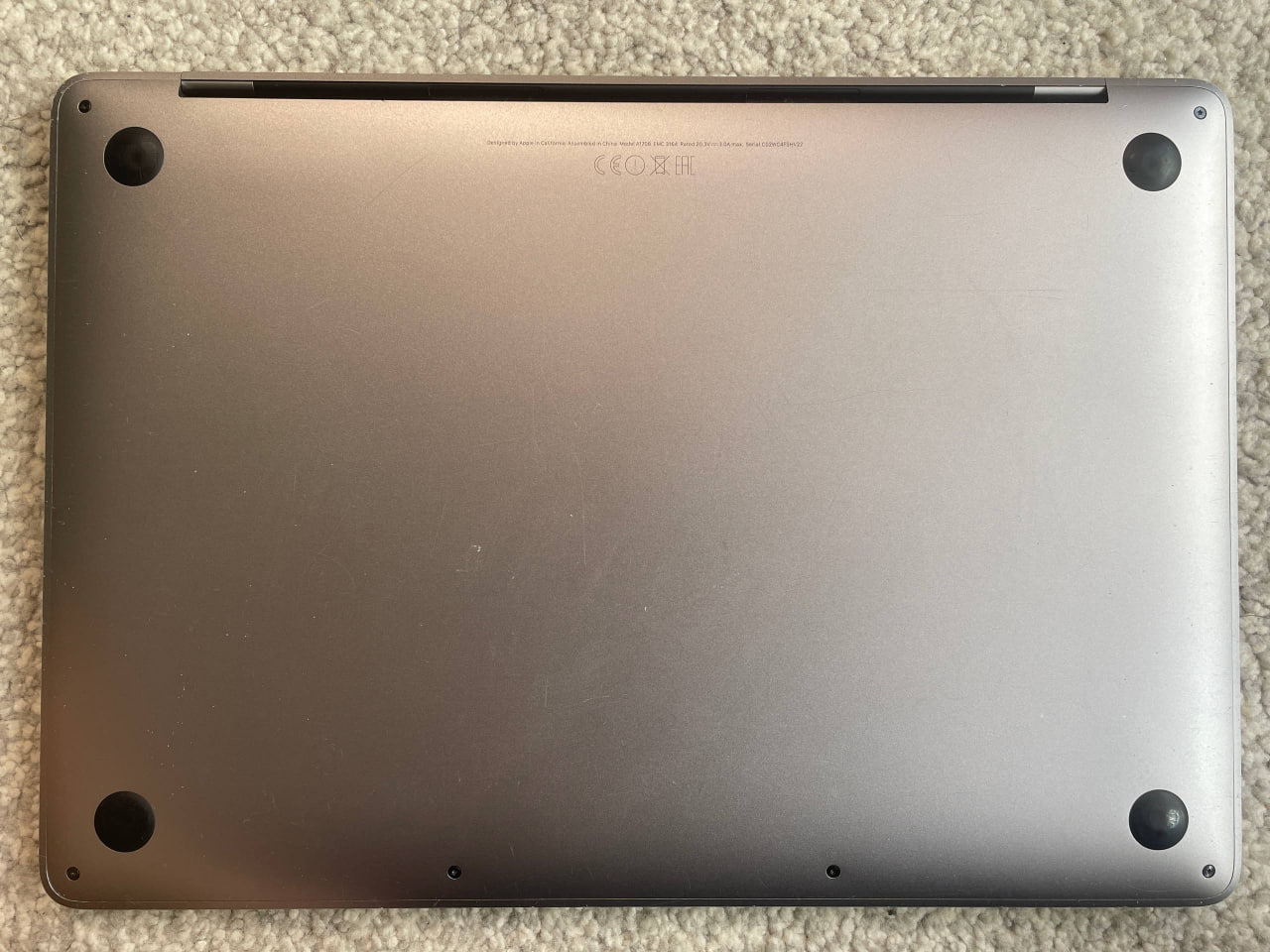 MacBook Pro 13" (A1708) photo 4