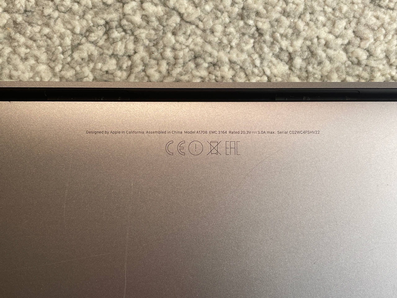 MacBook Pro 13" (A1708) photo 7