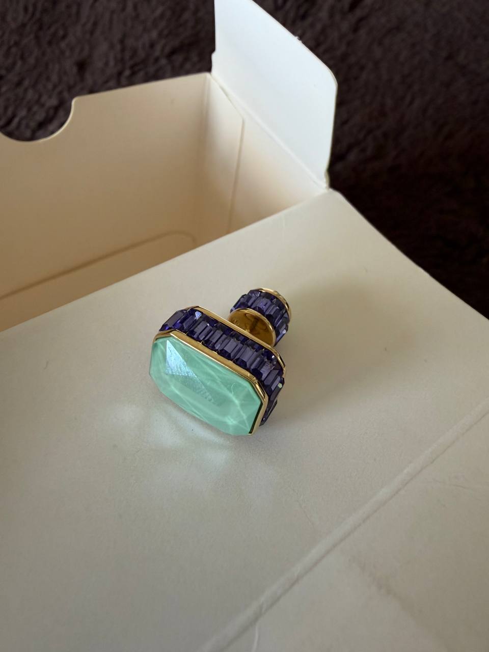 Моносерьга SWAROVSKI