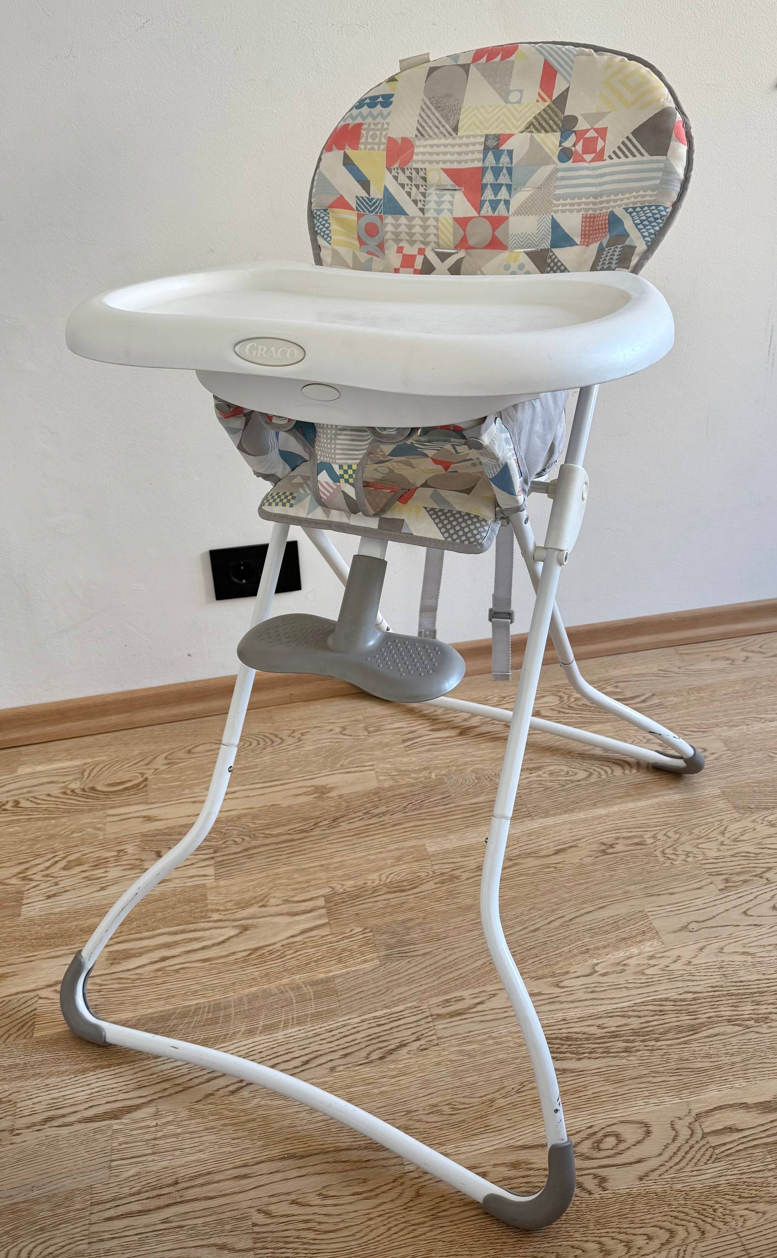 Graco Snack N' Stow детски стола замена пелени photo 3