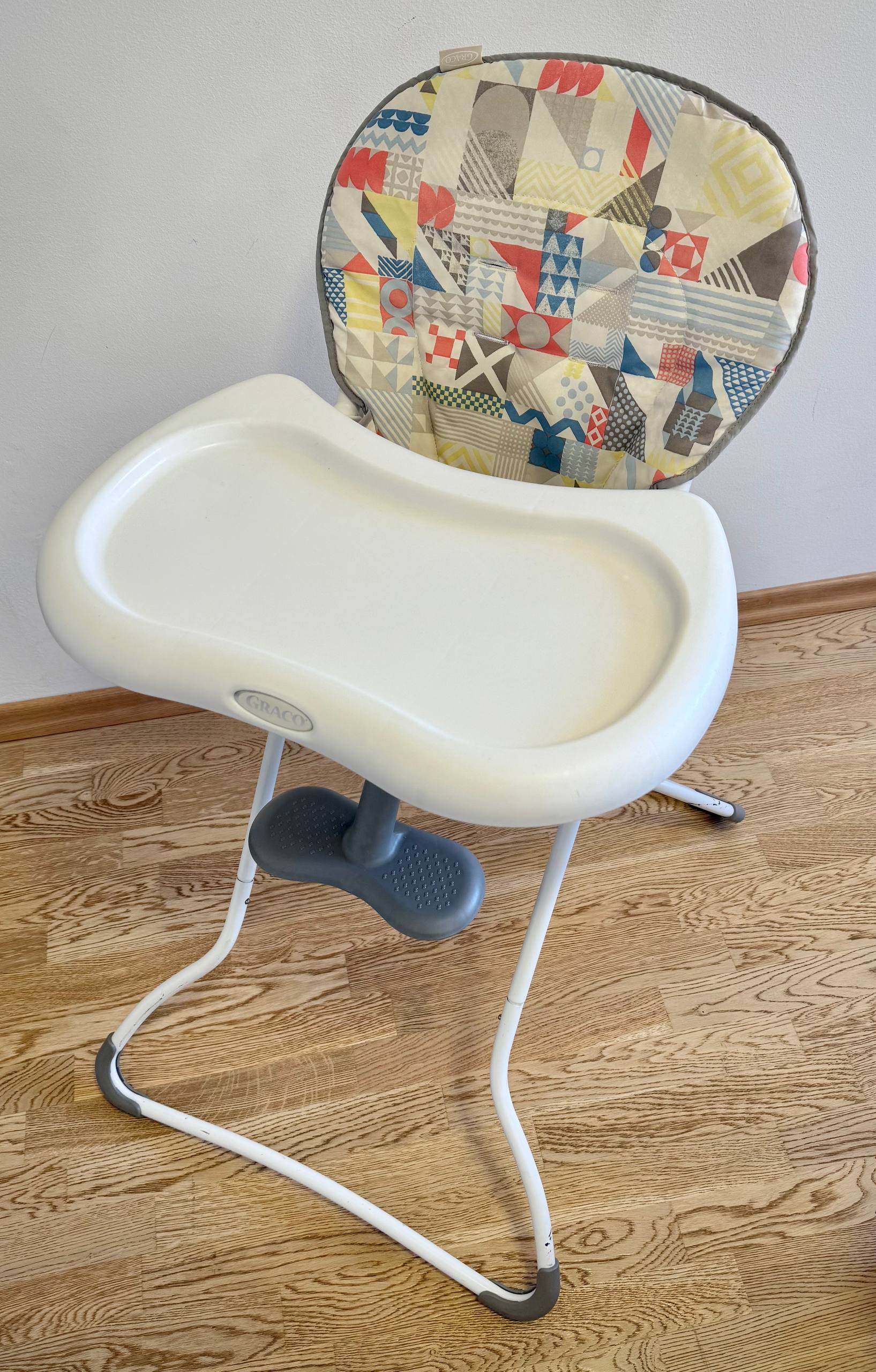 Graco Snack N' Stow детски стола замена пелени photo 4