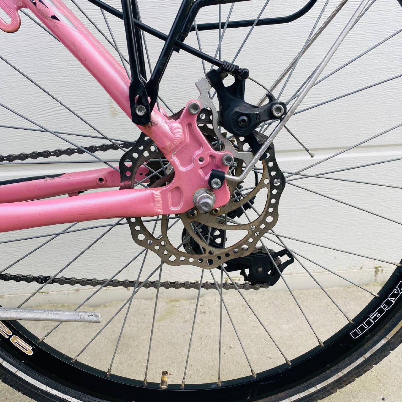 city bike photo 2