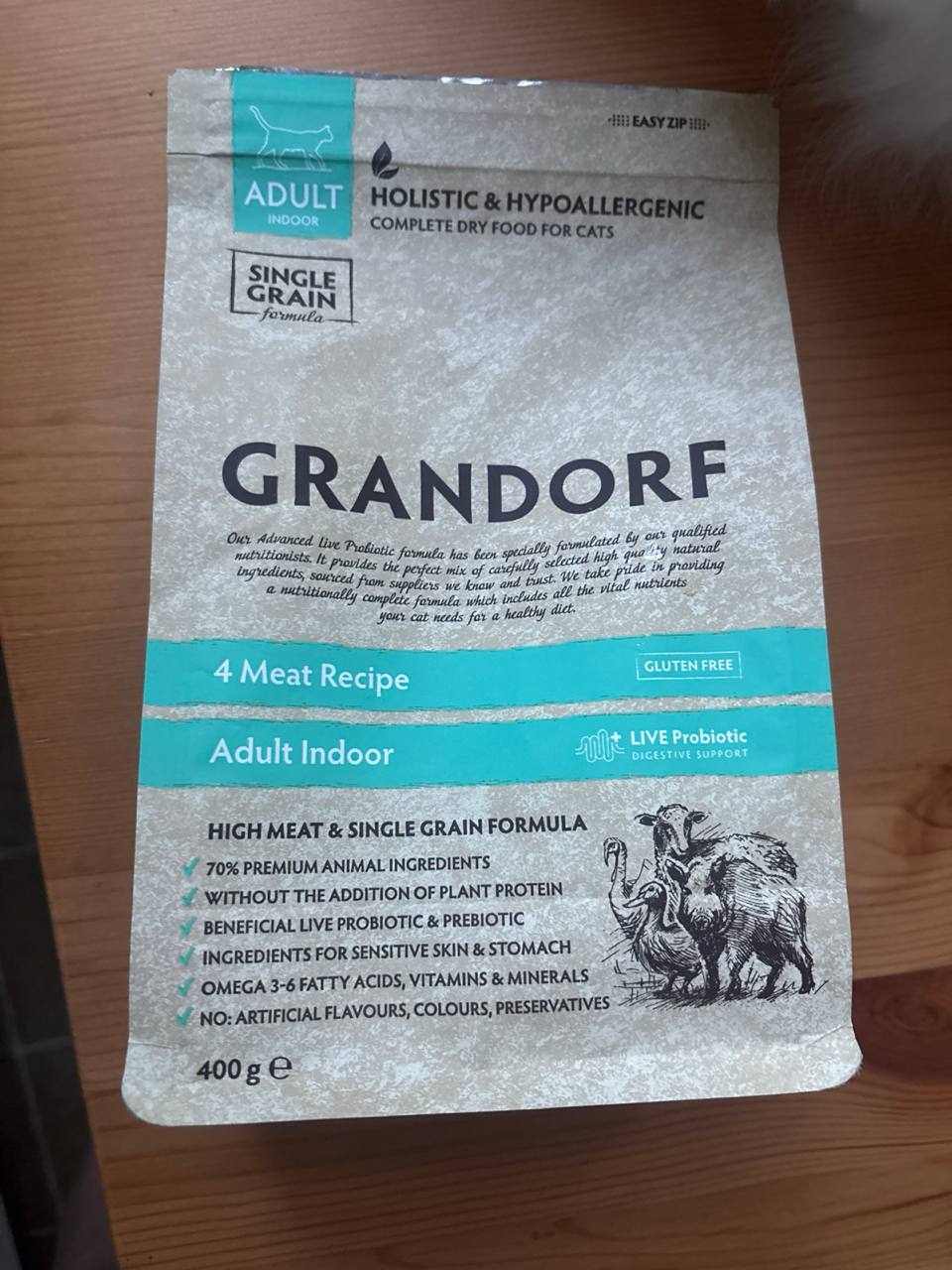 Grandorf hrana