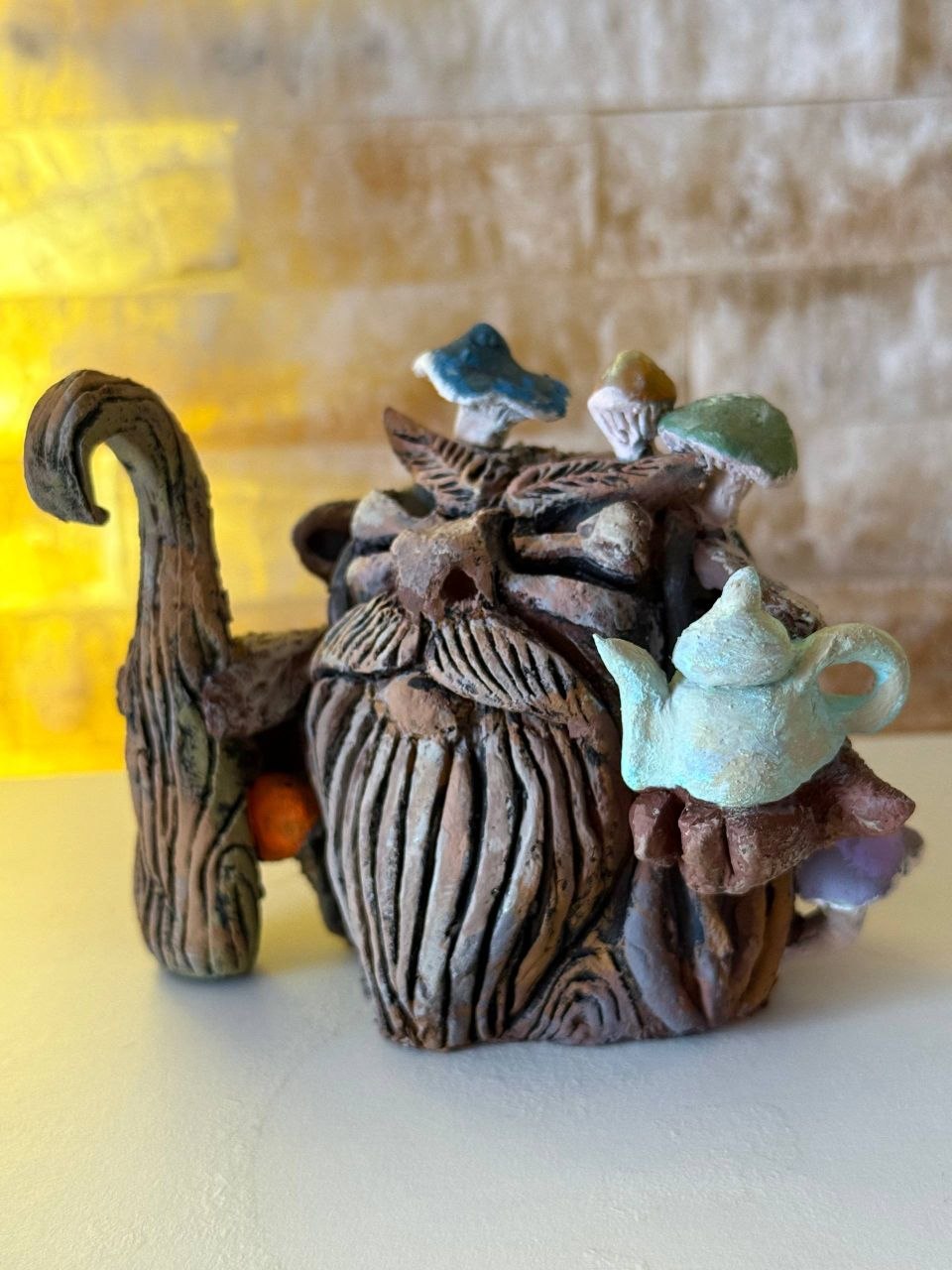 Ceramic figurines handmade photo 2