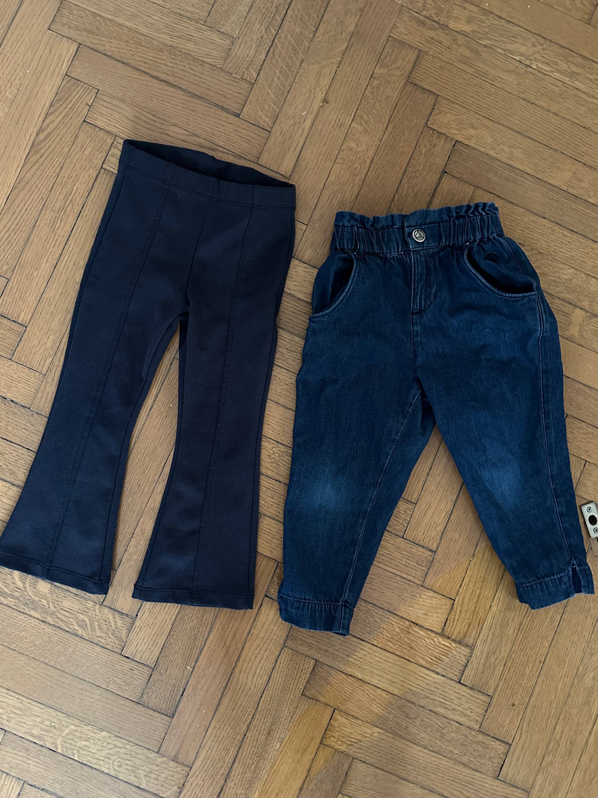 Pleated pants Zara