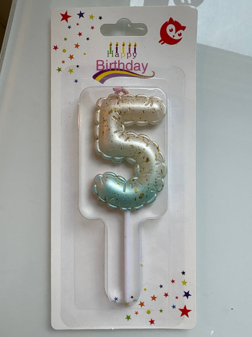 Candle for cake