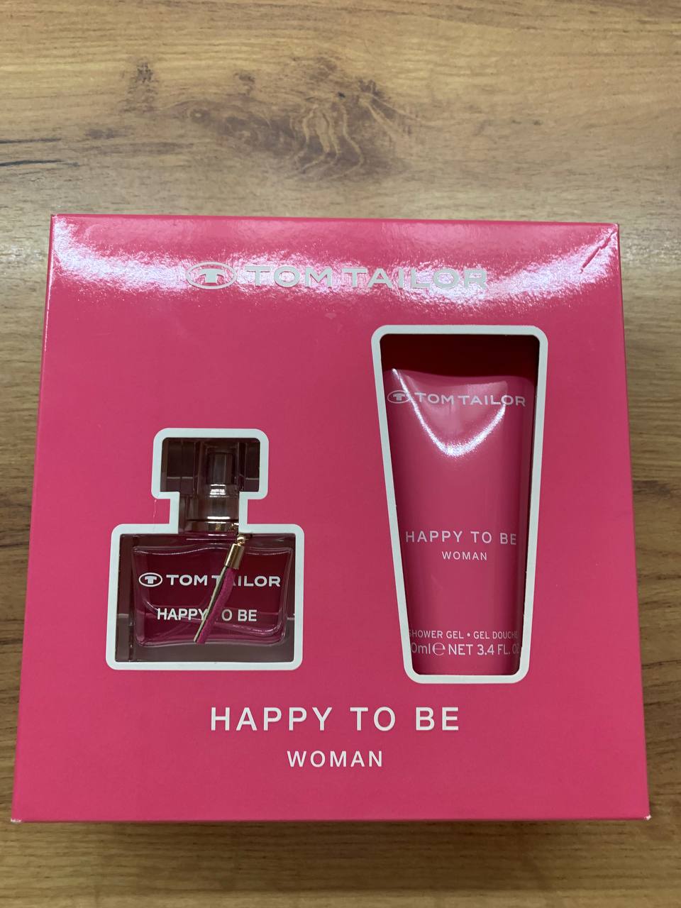 Tom Tailor set (perfume 30 ml, shower gel 100 ml)
