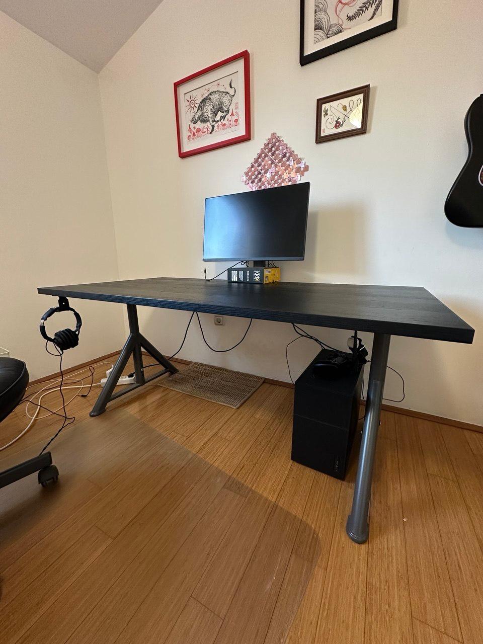 IKEA IDÅSEN desk