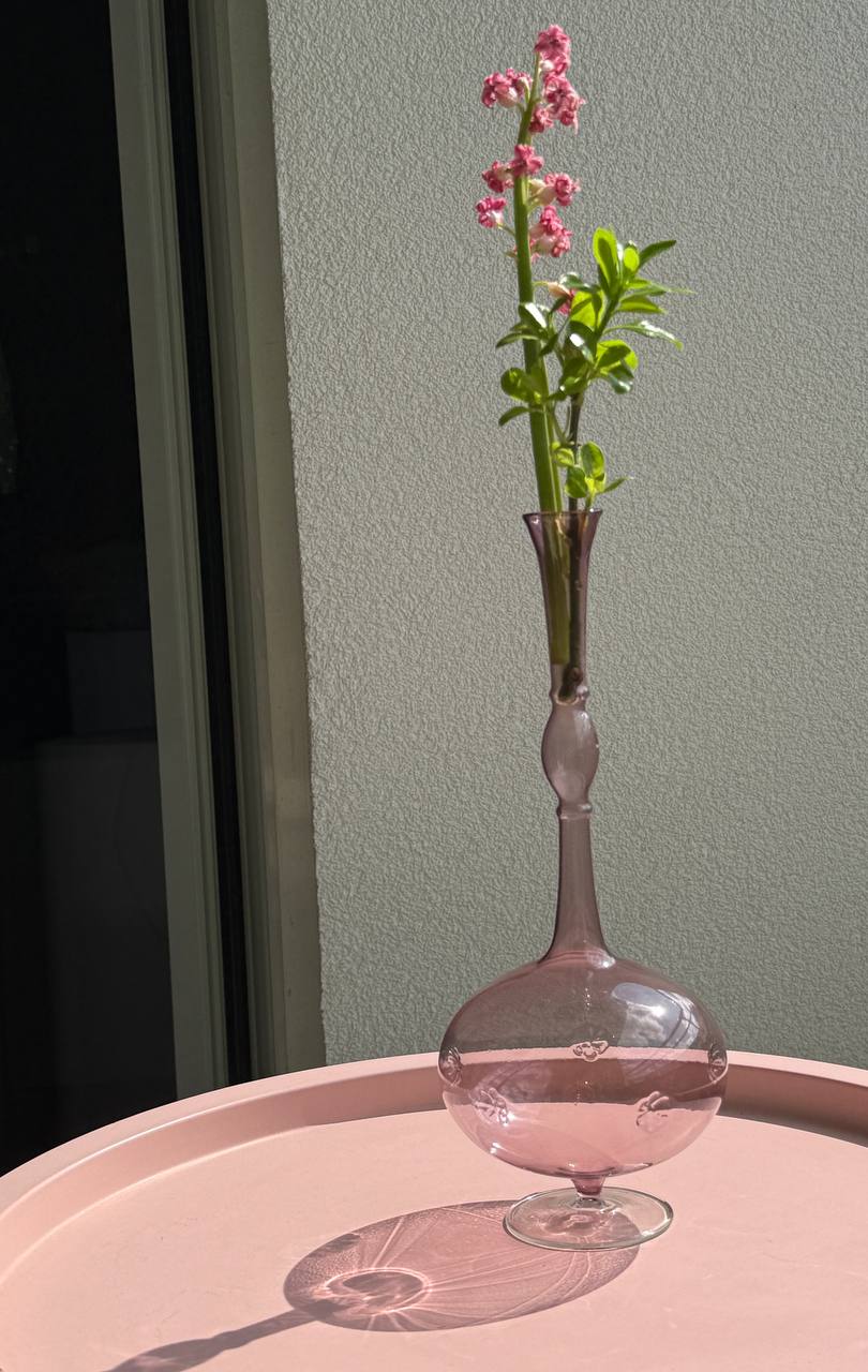 стеклянная ваза photo 6