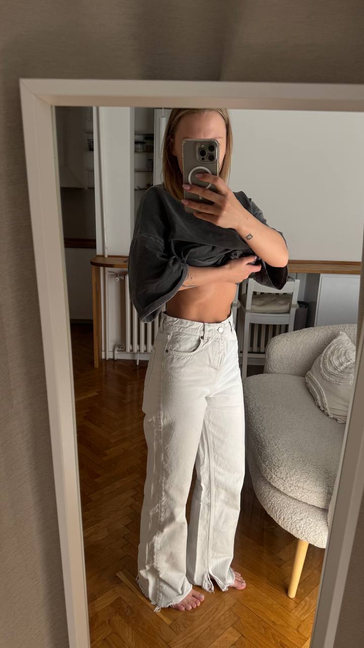 Zip-up худи ZARA photo 4