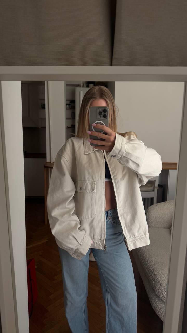 Zip-up худи ZARA photo 5