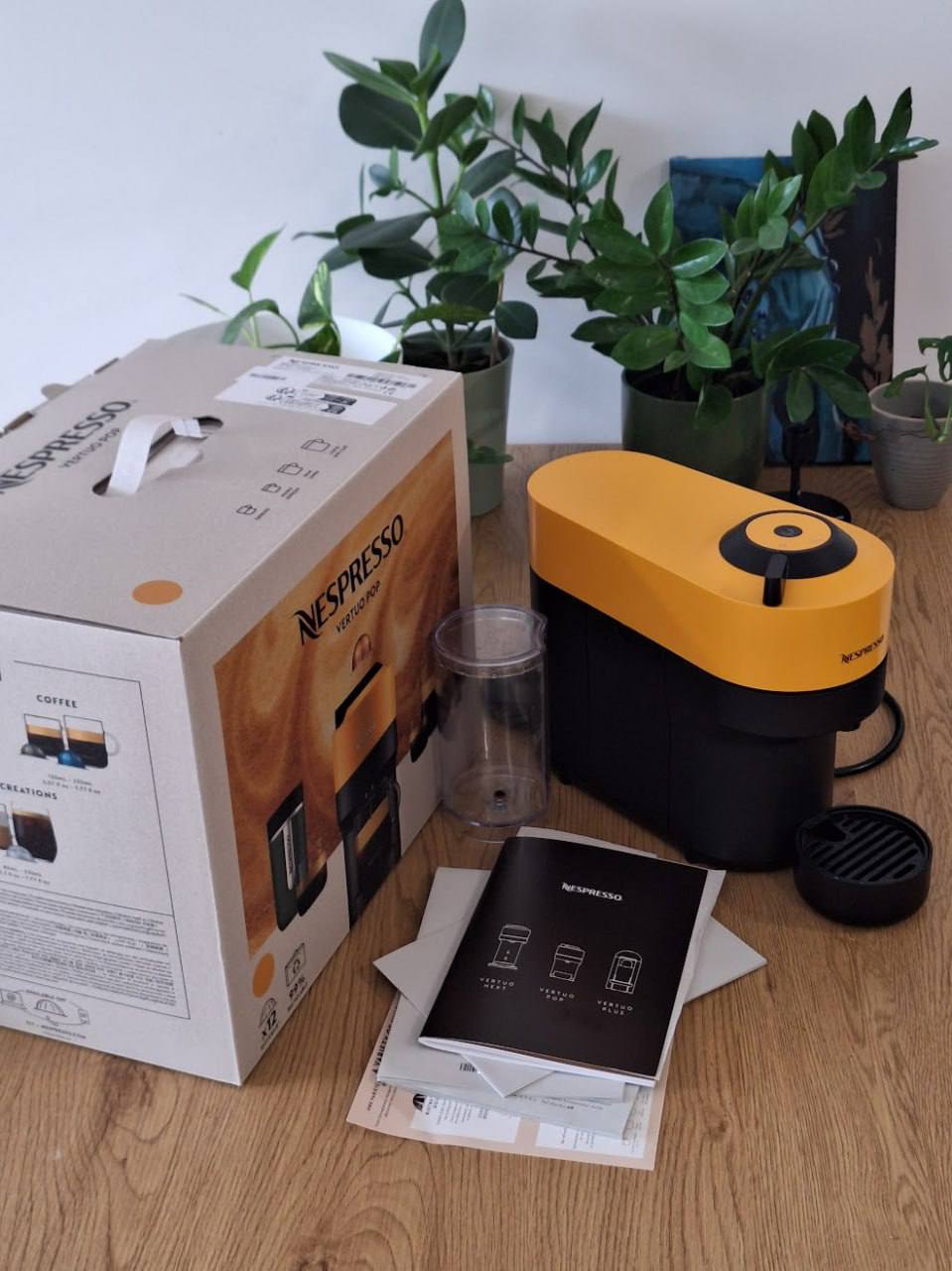 capsule Nespresso Vertuo Pop coffee machine