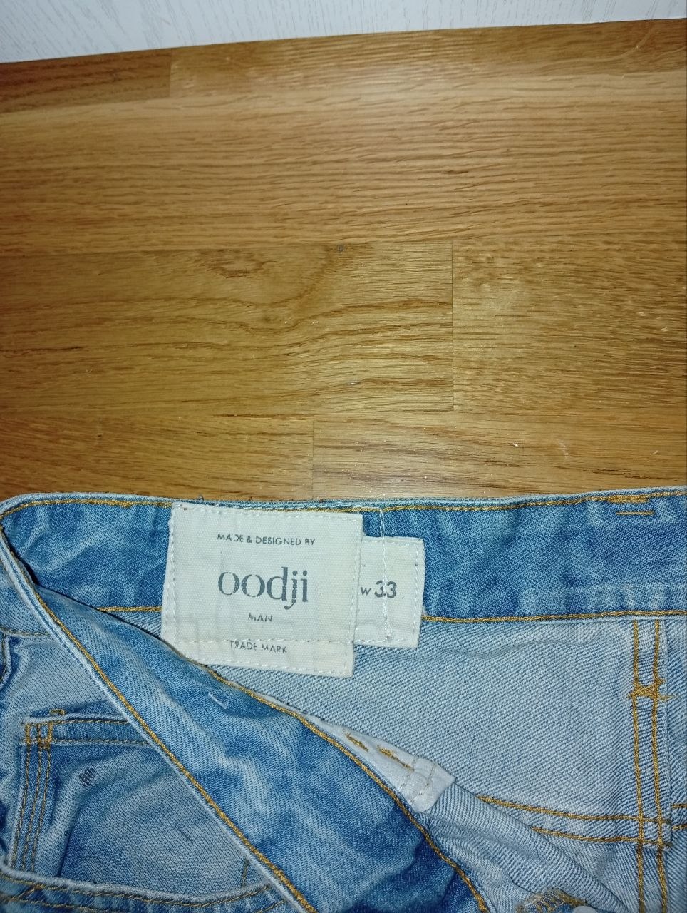 Plavu denimus pantalone photo 2
