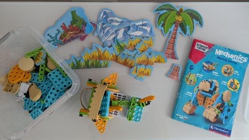Clementoni konstruktor science and play 6+