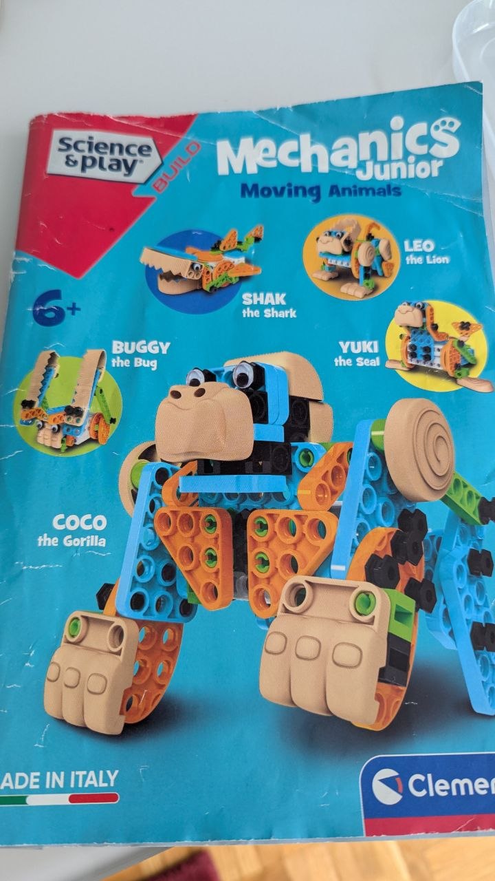 Clementoni konstruktor science and play 6+ photo 2