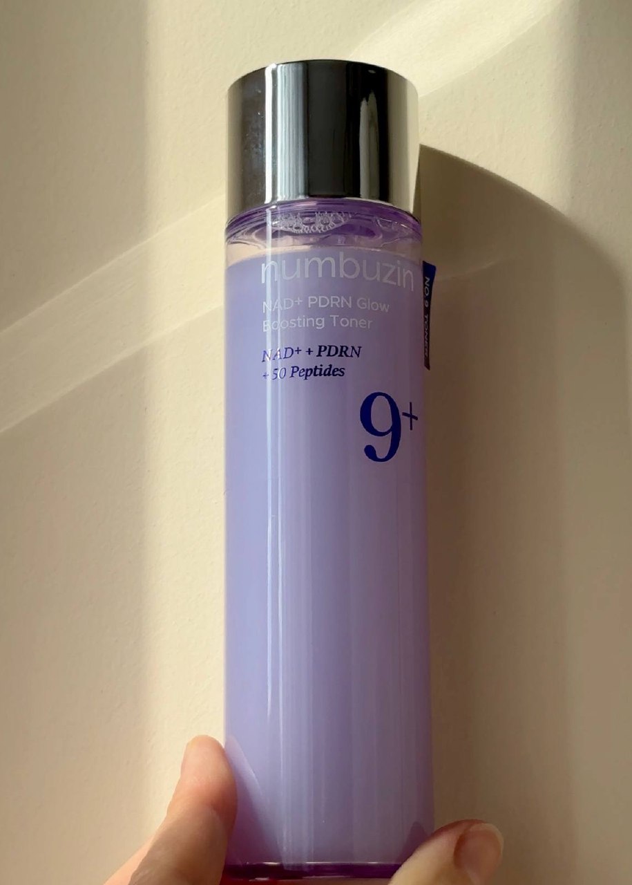 Toner Numbuzin No.9 NAD+ PDRN Glow Boosting